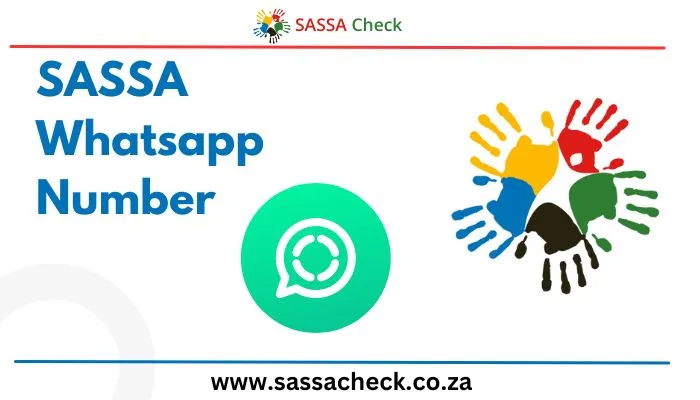 SASSA Whatsapp Number