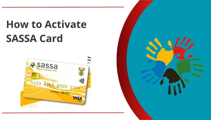 How to Activate SASSA Card