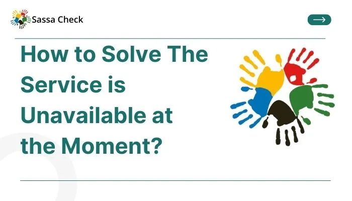 How to Solve The Service is Unavailable at the Moment?