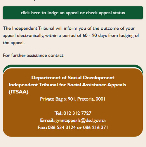 SASSA Appeal For SRD R350 Declined