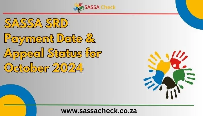 SASSA SRD Payment Date October 2024