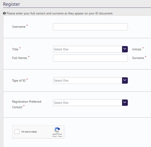 UIF Registration