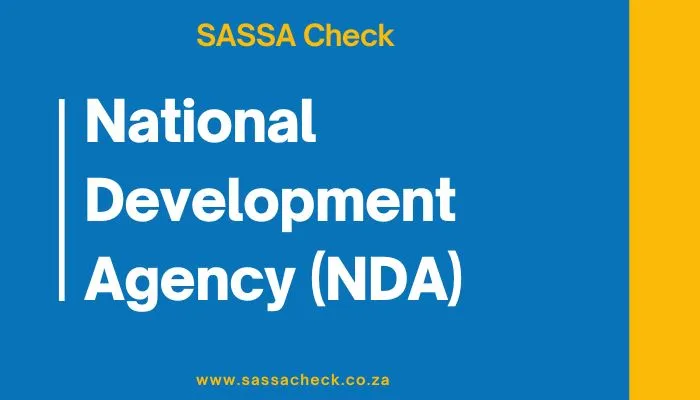 National Development Agency (NDA)