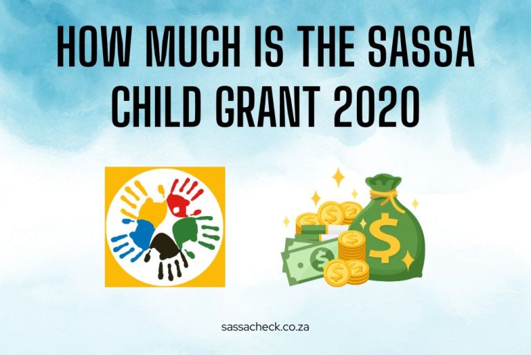 How much is the SASSA Child Grant 2020