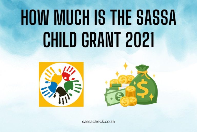 How much is the SASSA Child Grant 2021