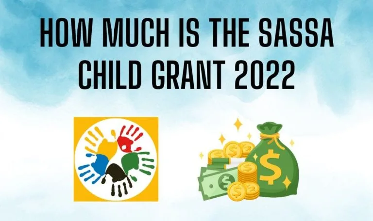 How much is the SASSA Child Grant 2022
