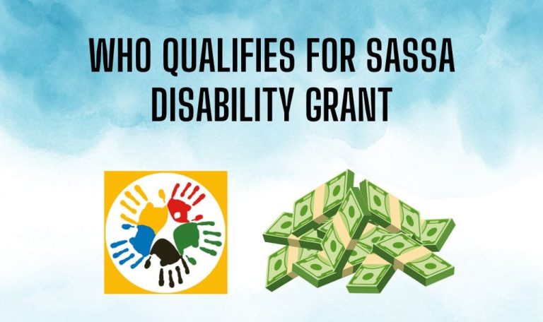 Who qualifies for SASSA disability grant