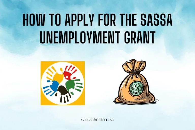 How to Apply for the SASSA Unemployment Grant