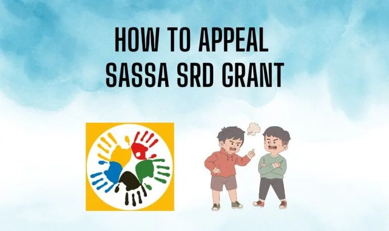 How to appeal SASSA SRD Grant
