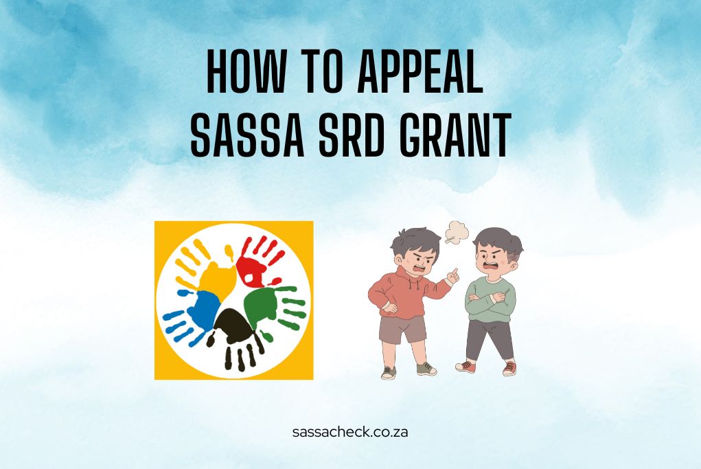 How to appeal SASSA SRD Grant