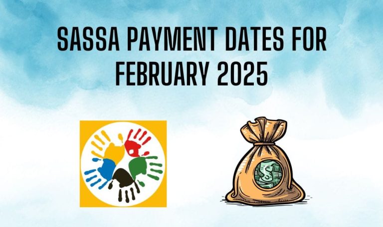 SASSA Payment Dates for February 2025
