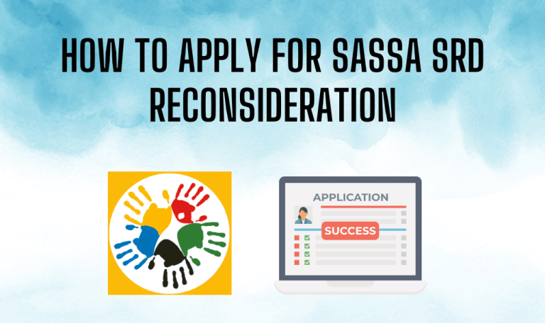 How to Apply for SASSA SRD Reconsideration