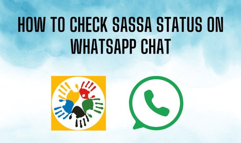 How to Check SASSA Status on WhatsApp Chat