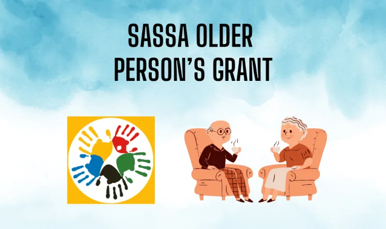 SASSA Older Person's Grant