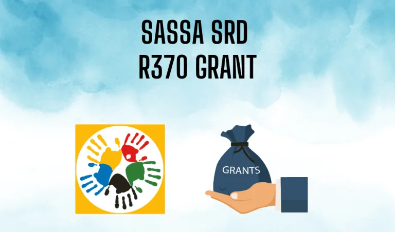 SASSA SRD R370 Grant