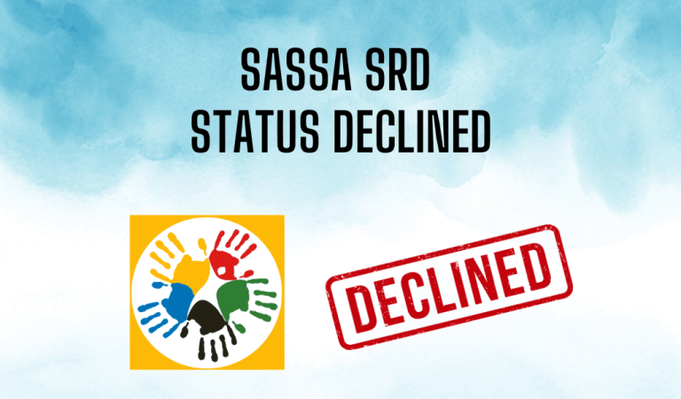 SASSA SRD Status Declined