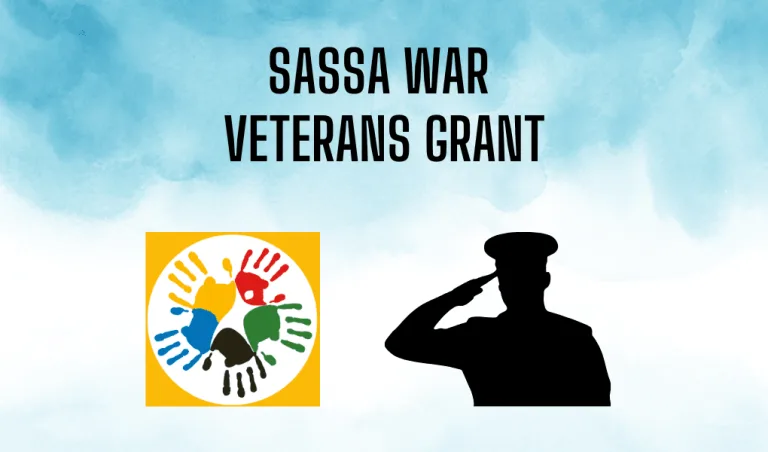 SASSA War Veterans Grant