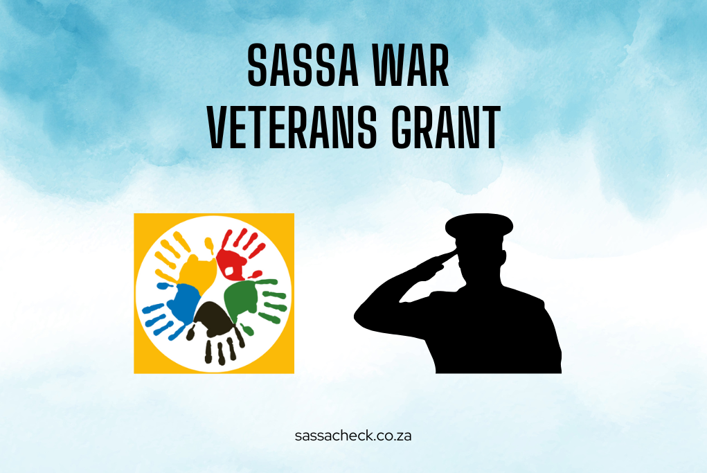 SASSA War Veterans Grant