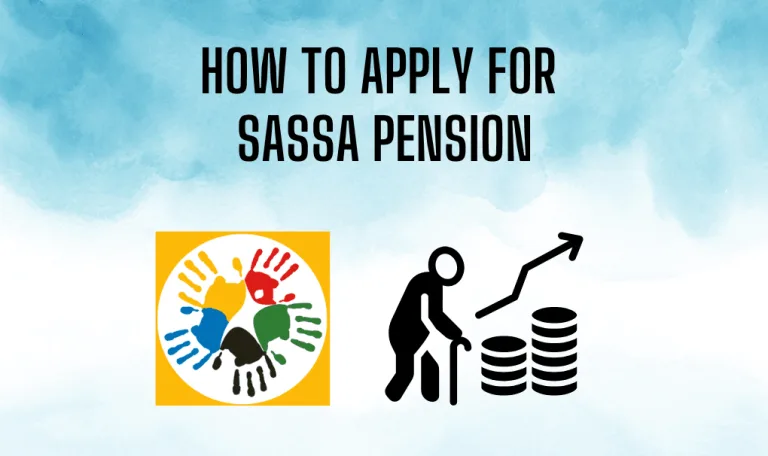 How to Apply for SASSA Pension