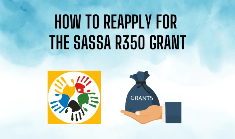 How to Reapply for the SASSA R350 Grant