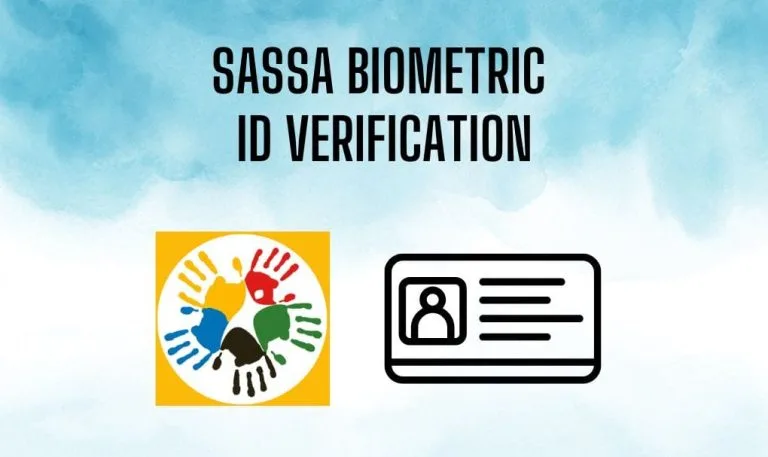 SASSA Biometric ID Verification