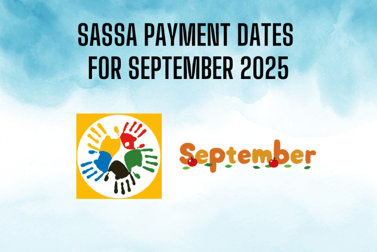 SASSA Payment Dates for September 2025