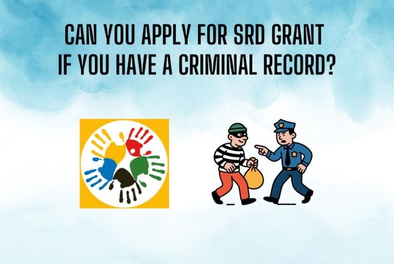 Can You Apply for SRD Grant If You Have a Criminal Record