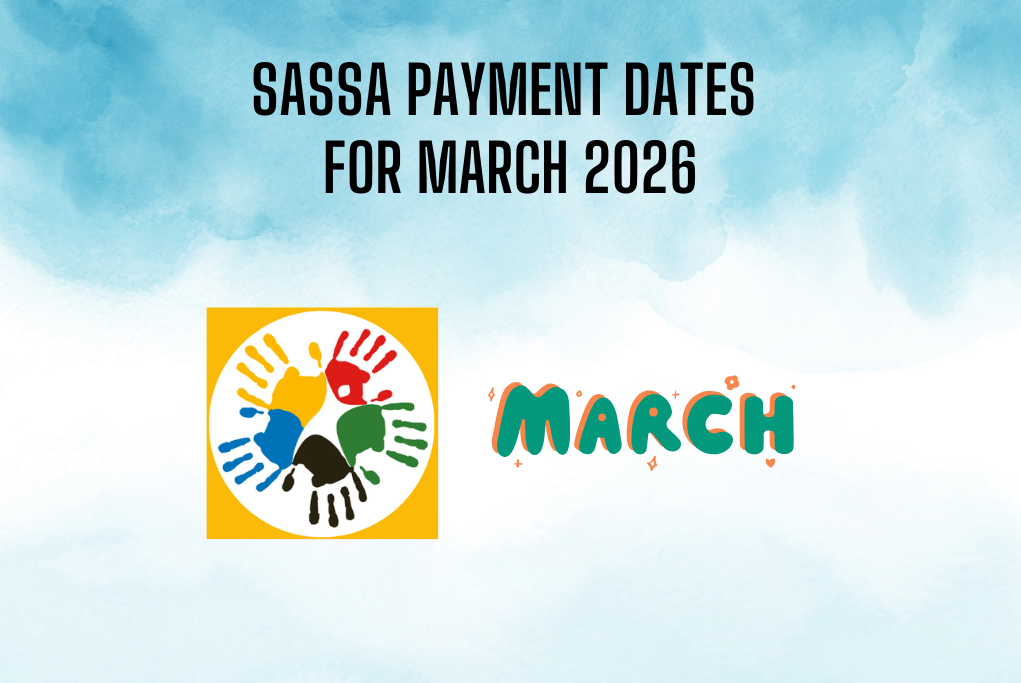 SASSA Payment Dates for March 2026